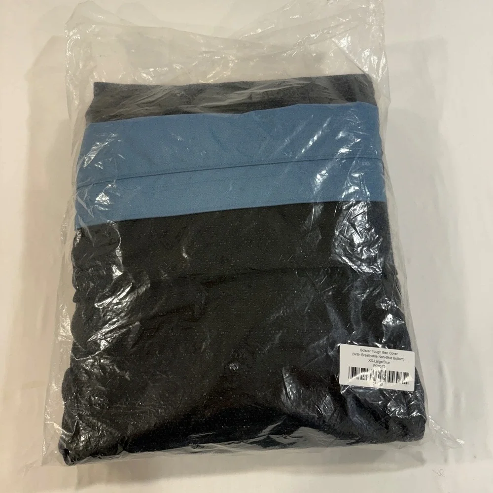 K9 Ballistics Bolster Tough Bed Cover Only Ripstop Non-Skid XXL Blue Replacement